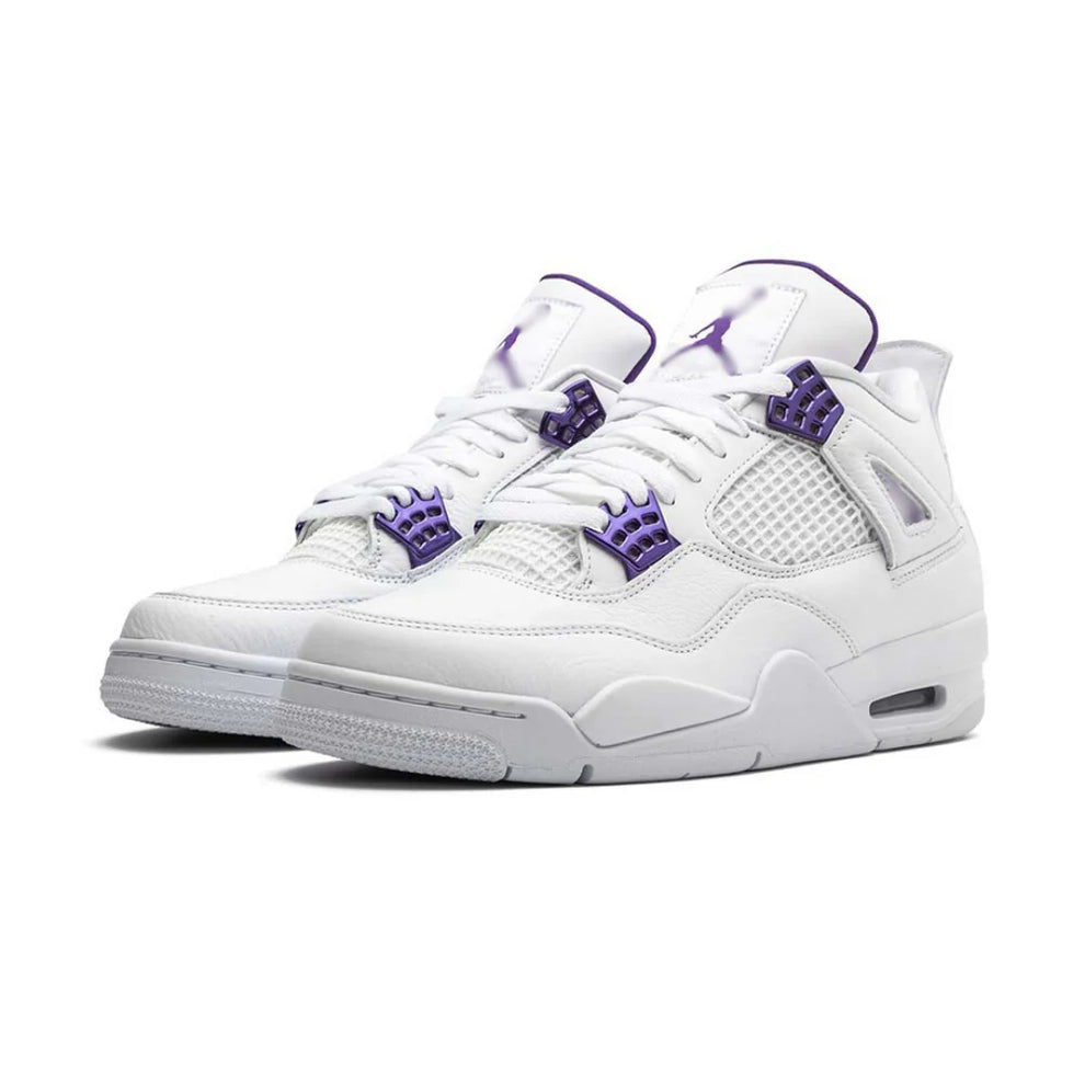 AIR J4 METALLIC PURPLE