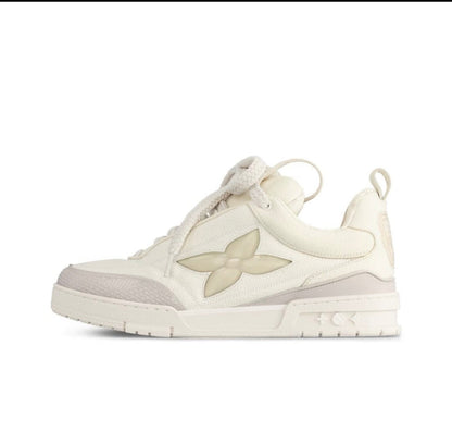 LV SKATE WHITE CREAM