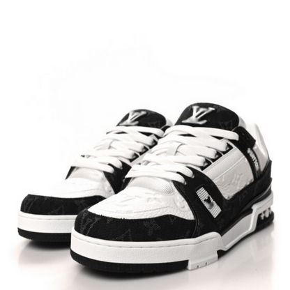 LV TRAINER BLACK & WHITE