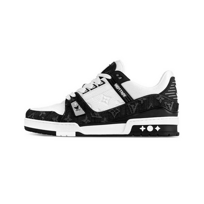 LV TRAINER BLACK & WHITE