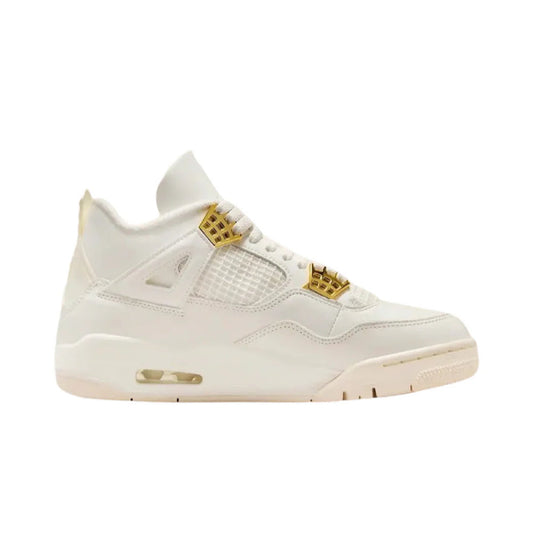 AIR J4 METALLIC GOLD