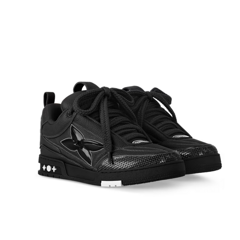 LV SKATE TRAINER BLACK