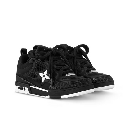 LV SKATE BLACK & WHITE