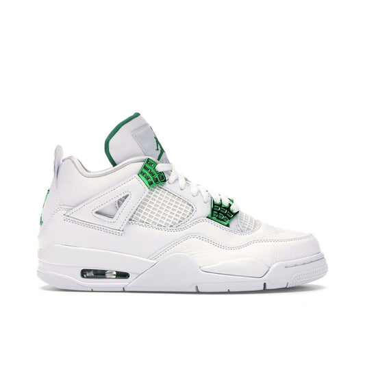 AIR JORDAN 4 RETRO METALLIC GREEN