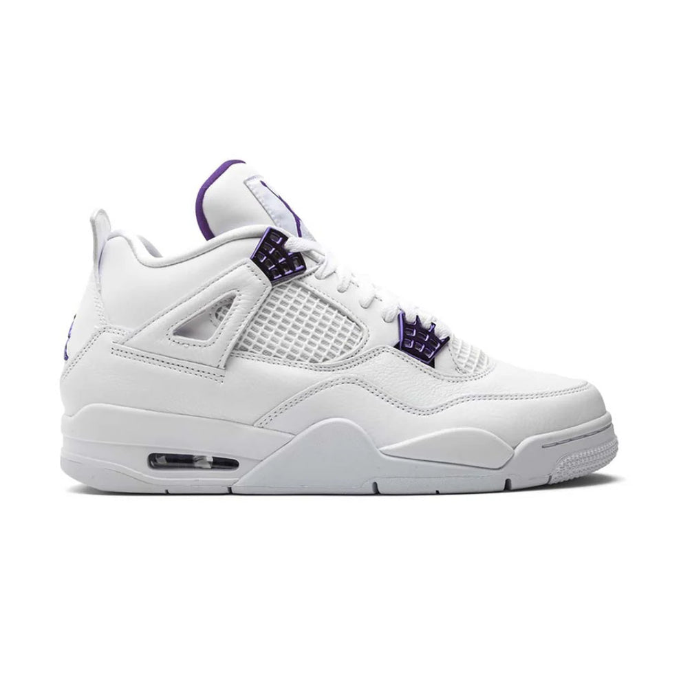 AIR J4 METALLIC PURPLE