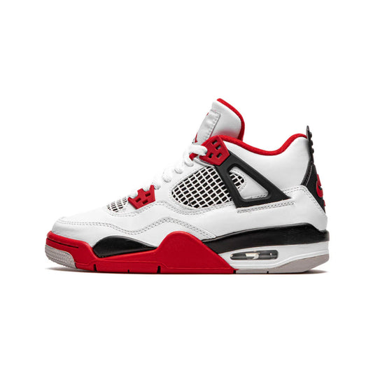 AIR J4 FIRE RED