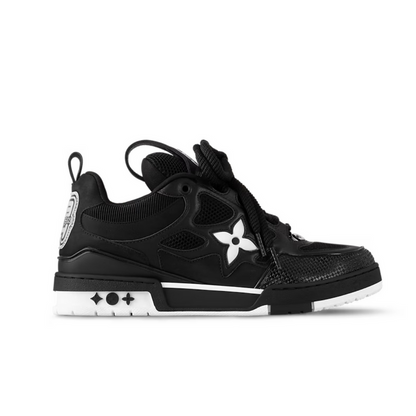 LV SKATE BLACK & WHITE