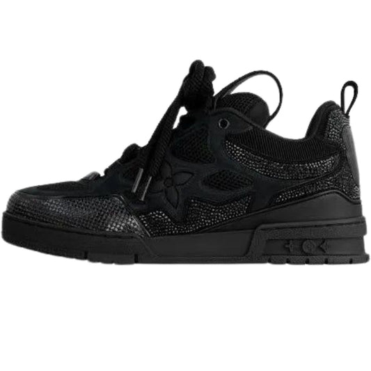 LV SKATE BLACK CRYSTAL
