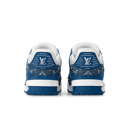 LV TRAINERS BLUE & WHITE