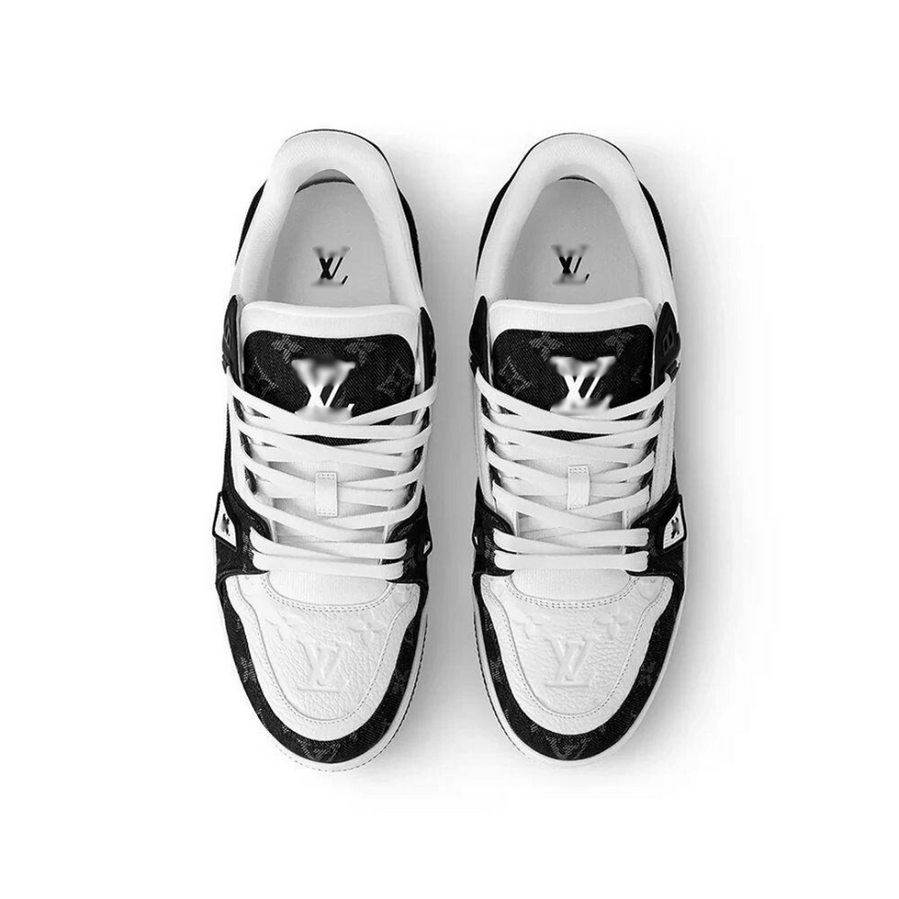 LV TRAINER BLACK & WHITE