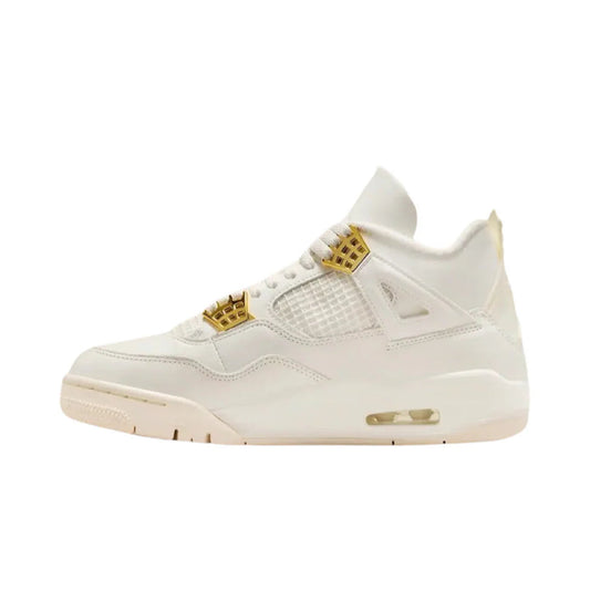 AIR J4 METALLIC GOLD