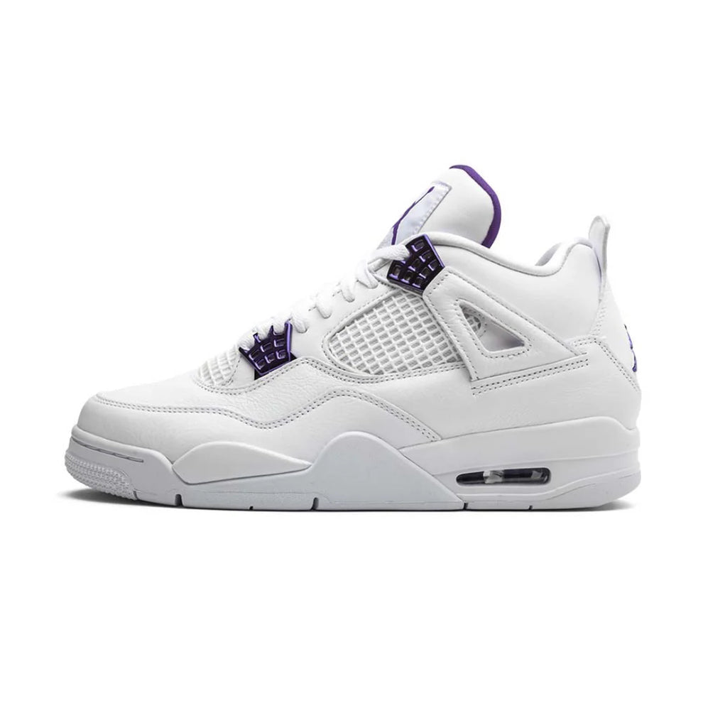 AIR J4 METALLIC PURPLE