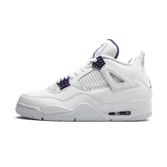 AIR J4 METALLIC PURPLE