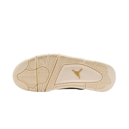 AIR J4 METALLIC GOLD